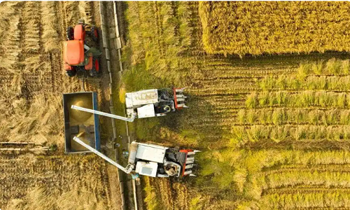 风暴娱乐--机械装备让现代农业更有“劲”